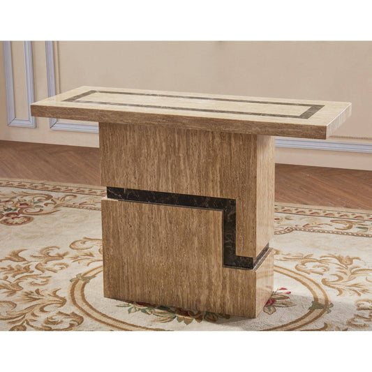Buy Potenza Marble Console Table Online - Blythe Living