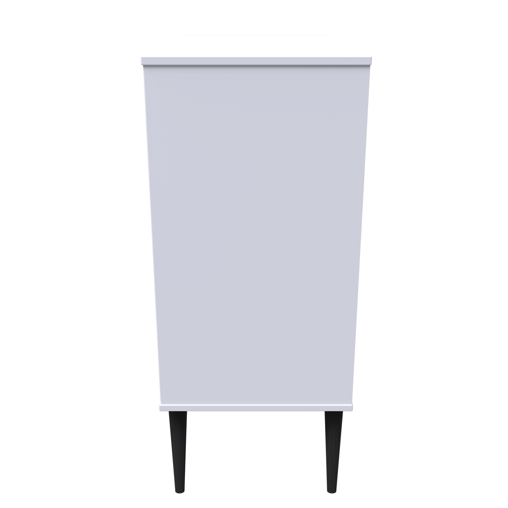 Buy Quality Pixel 4 Drawer Chest in White Matt Colour Online 