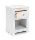 Buy Radley Bedside  Surf White One Drawer Bedside - Blythe Living