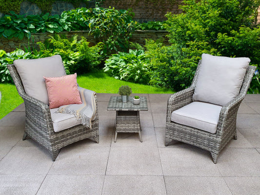 Buy Sarah Lounge Set in Grey 