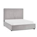 Buy Savannah Bed Online  Luxury Grey Velvet Bed - Blythe Living