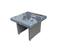 Buy Savannah Single Sunbed Grey 