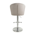 Buy Sigma Brushed Velvet Mink Bar Stool online UK