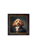 Buy Sir Barkington Gentleman Cockapoo Oxford Square Frame UK
