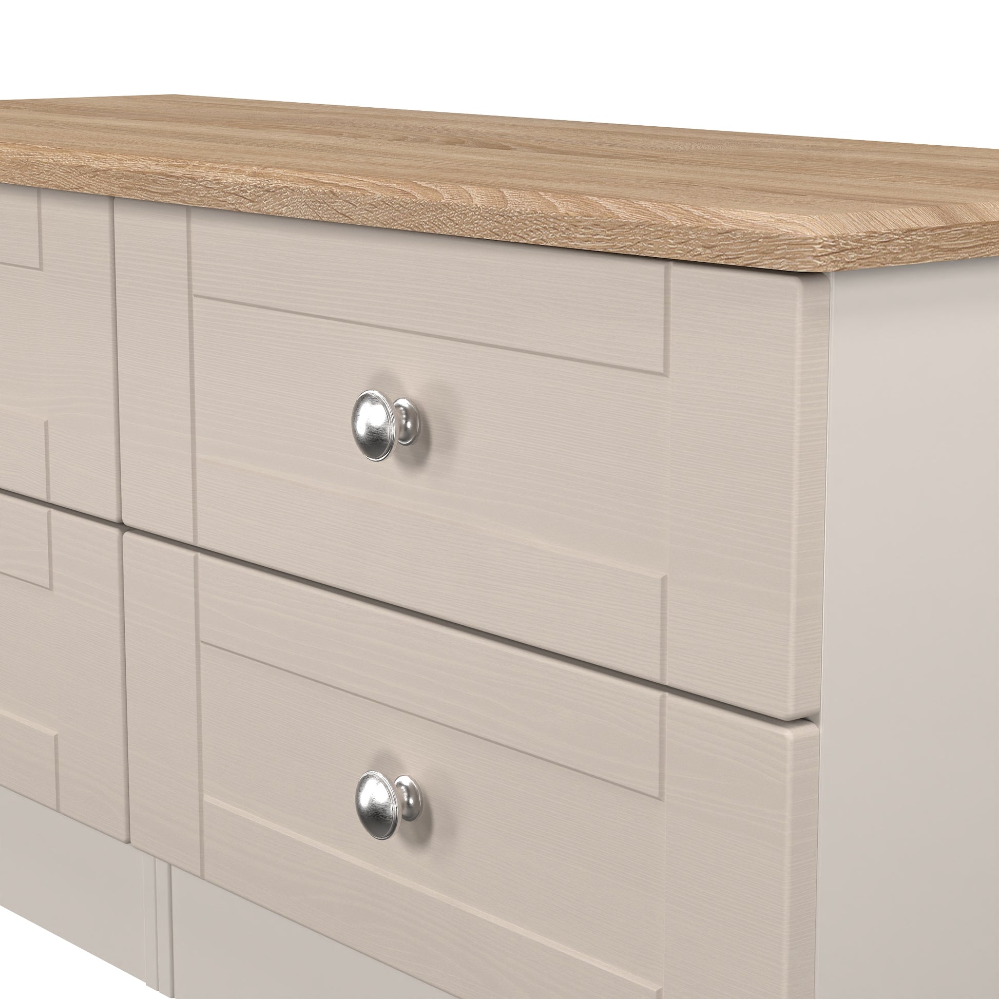 Buy Sussex 4 Drawer Bed Box in Kashmir Ash & Bardolino Oak