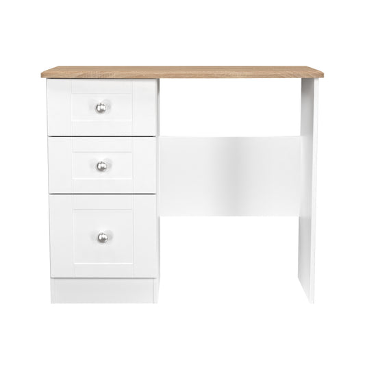 Buy Sussex Vanity White Ash Bardolino Oak UK fully assembled
