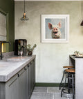 Buy The Giggly Pig Cream Hurstwood Square Frame online UK
