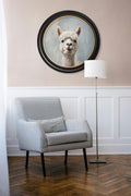Buy The Goofy Alpaca Oxford Round Frame with free UK delivery
