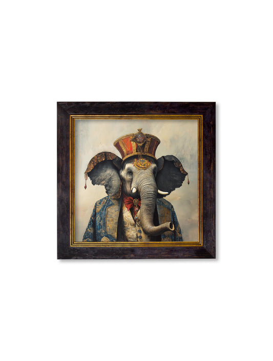 Buy The Great Elephanto Circus Elephant Oxford Square Frame UK
