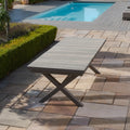 Buy Vienna Dining Table with Ibiza Chairs for outdoor dining in modern gardens
