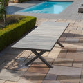 Buy Vienna Dining Table with Oxford Chairs for outdoor dining in modern gardens
