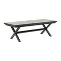 Buy Vienna Extending Dining Table with Sage Chairs for modern outdoor dining