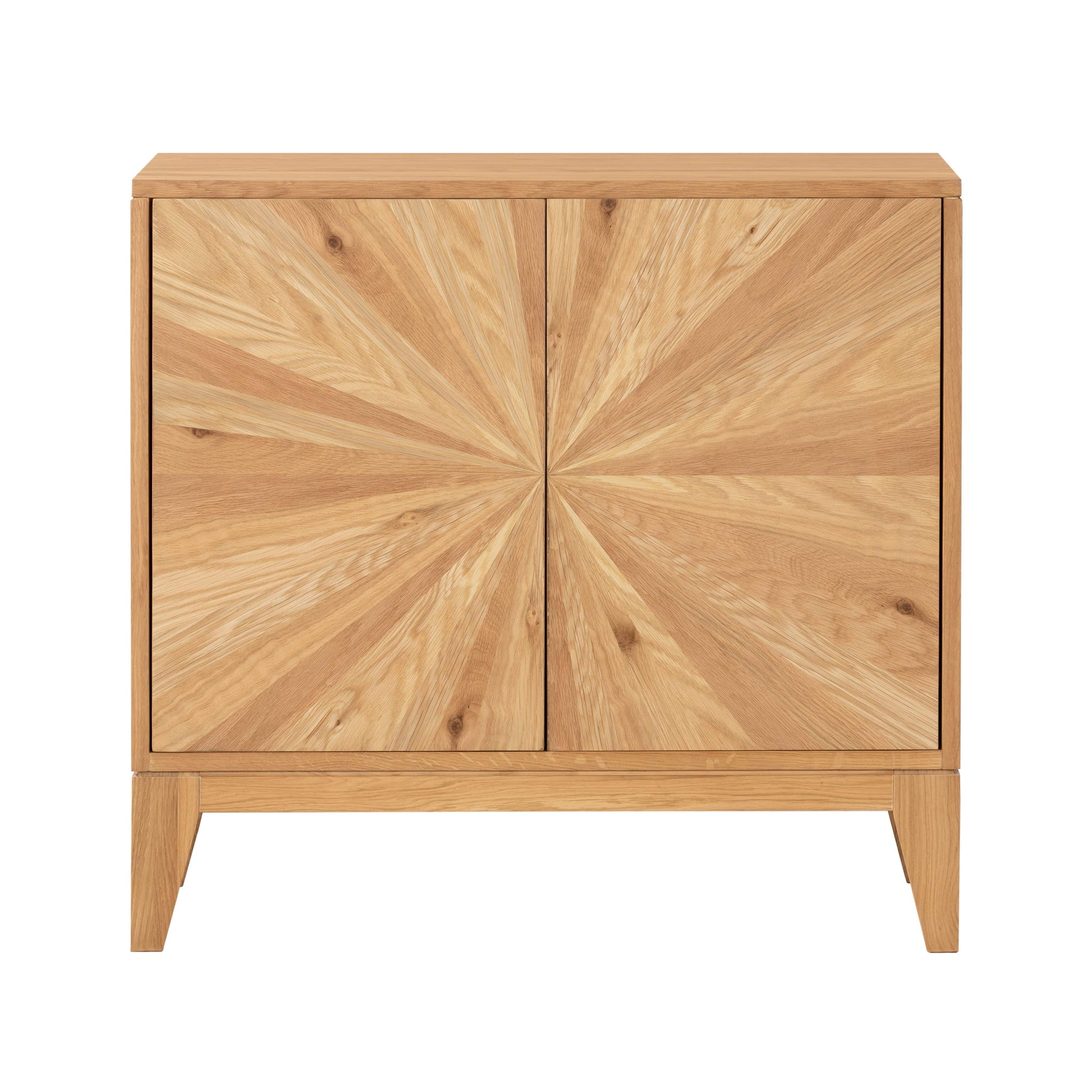 Buy Viento Natural Oak Twin-Door Cupboard for Modern Home Offices