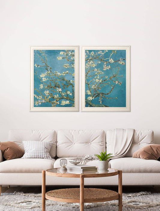 Buy Vincent Van Gogh Almond Blossom set of 2 prints UK