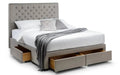 Buy Wilton Deep Button 4 Drawer Bed

