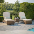 Buy Winchester Rattan Sunlounger Set online UK today
