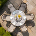 Buy Winchester round dining set with heritage chairs
