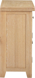 Buy Windsor 2 Door Oak Storage Cabinet