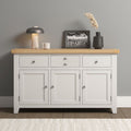 Buy Windsor 3 Door 3 Drawer Sideboard