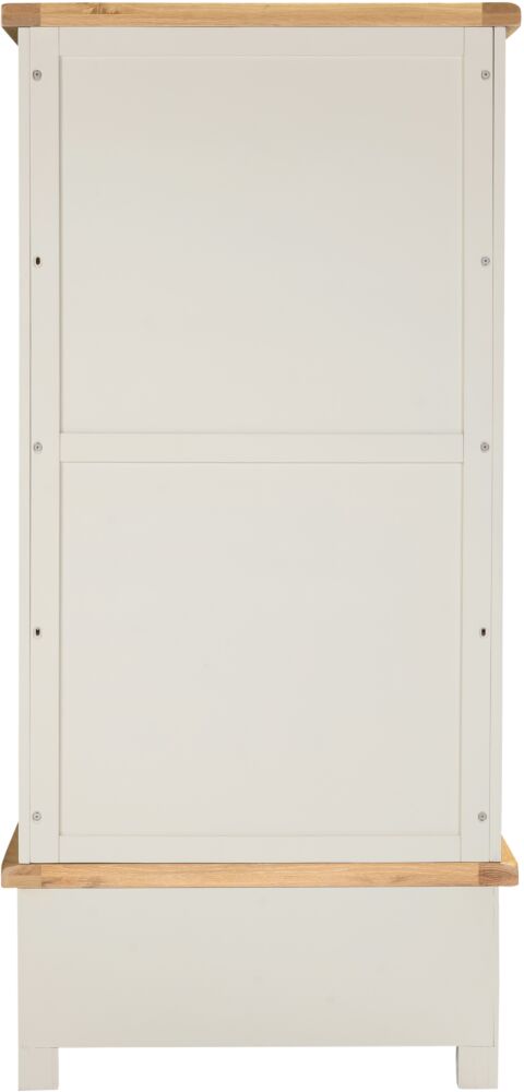 Buy Windsor Ivory/Oak Wardrobe for organised bedroom storage