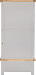 Buy Windsor Pebble Grey/Oak Wardrobe for organised bedroom storage