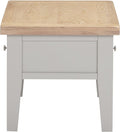 Buy Windsor coffee table with panel detailing
