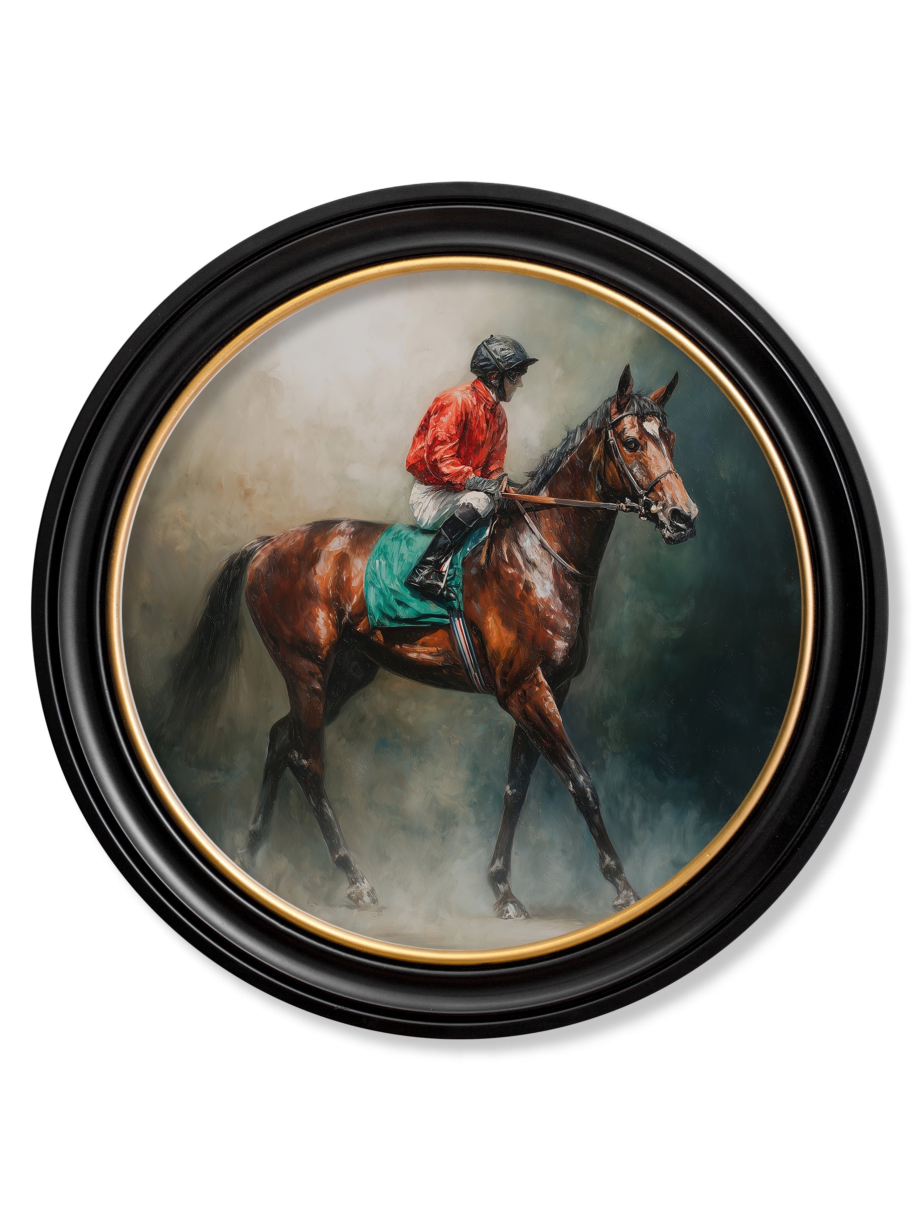Buy archival quality Irish racehorses photography online UK Blythe Living