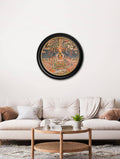Buy c.1700 Buddha of the Western Pure Land Round Frame print UK

