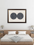 Buy c.1800 Map of the Constellations framed print UK
