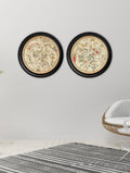 Buy c.1820 Map of Constellations Round Frame framed print UK
