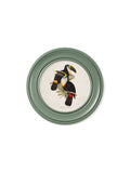 Buy c.1848 Toucans Round Frames Green framed bird print UK

