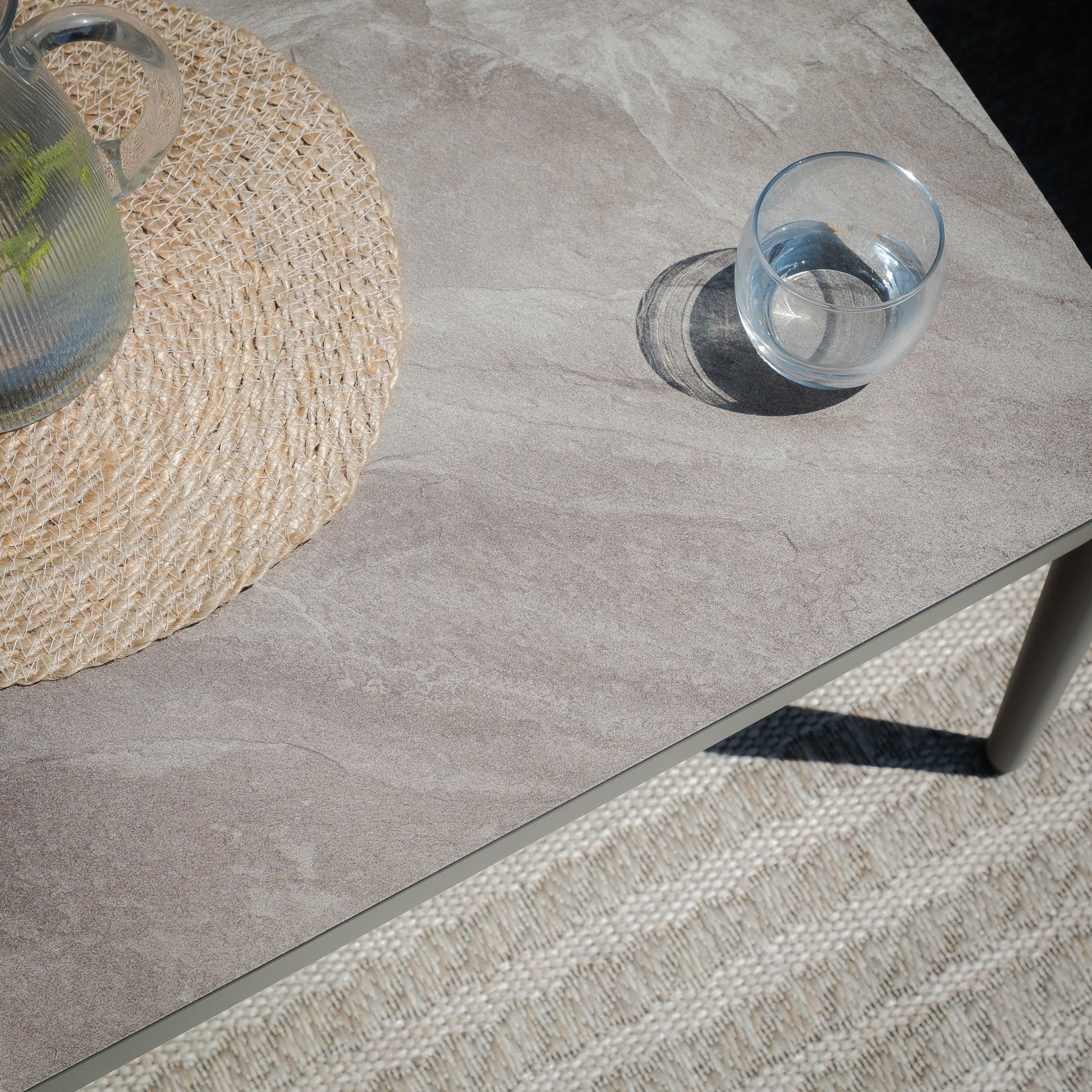 Buy contemporary Cool Linen patio furniture for gardens