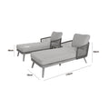 Buy contemporary outdoor reclining loungers for gardens and patios