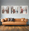 Buy iconic red telephone box print for stylish home décor