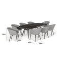 Buy luxury outdoor fabric dining furniture online UK
