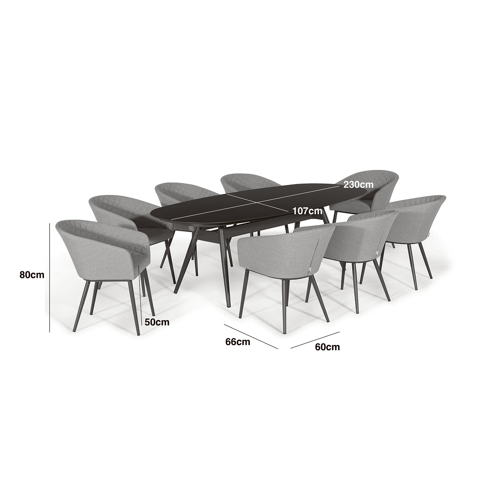 Buy luxury outdoor fabric dining furniture online UK