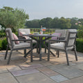 Buy modern aluminium dining furniture online UK