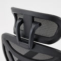 Buy modern ergonomic black office chair online UK
