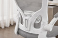 Buy modern ergonomic white office chair online UK