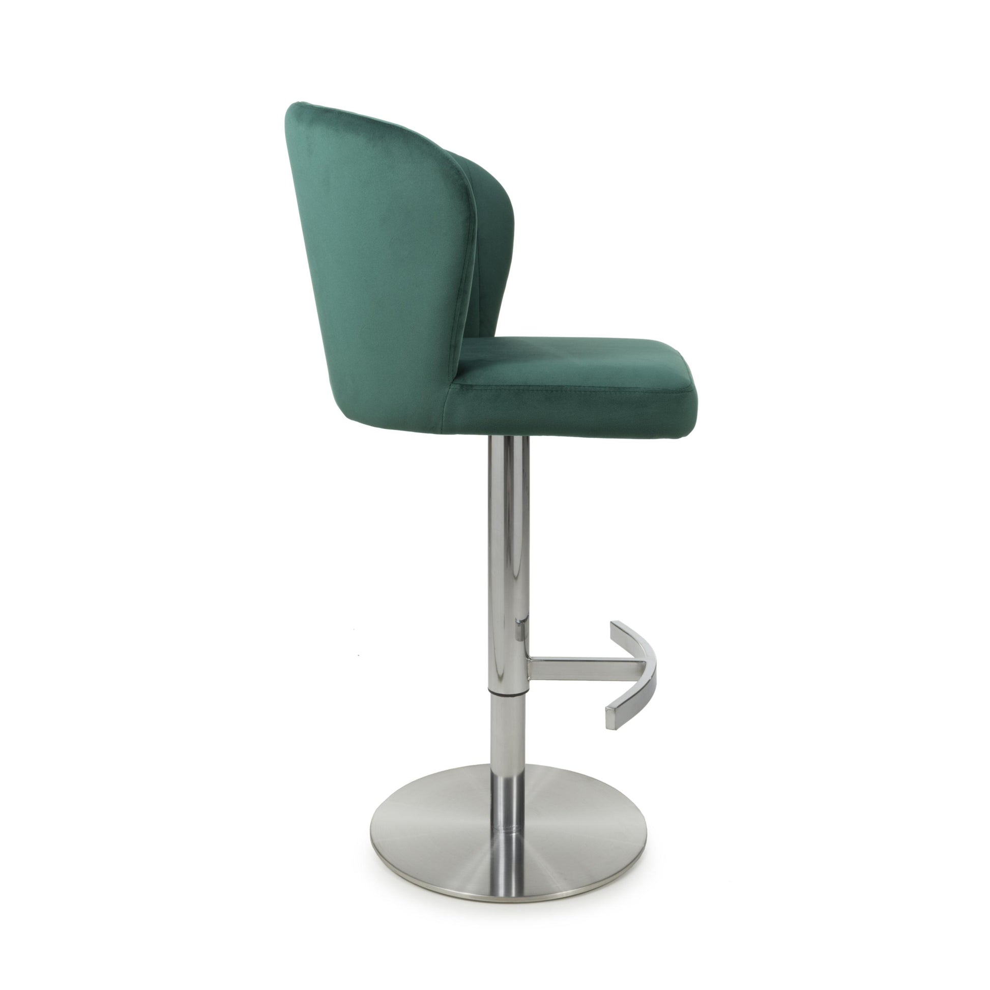 Buy modern green kitchen bar stool online UK