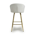 Buy modern kitchen bar cream stool online UK