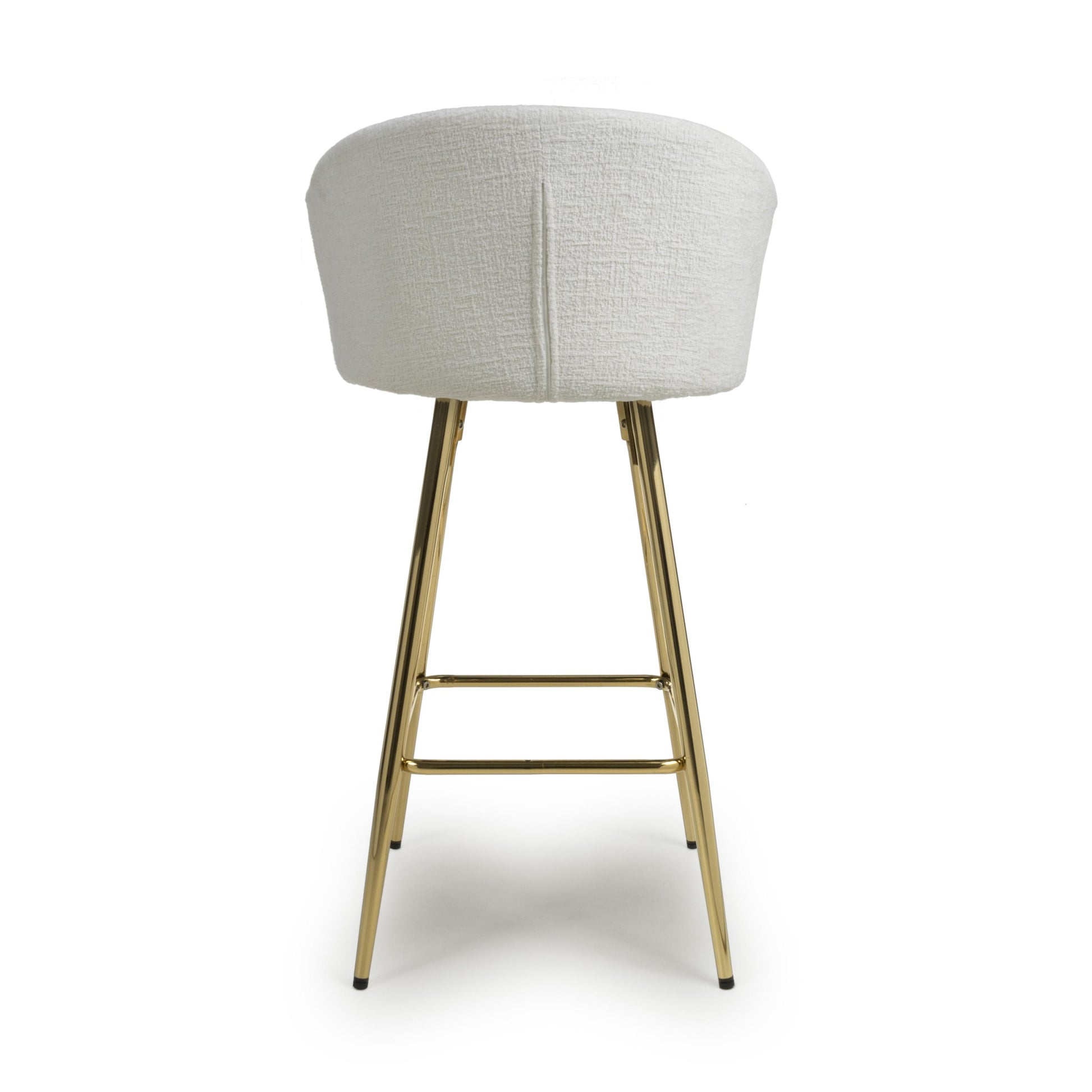 Buy modern kitchen bar cream stool online UK