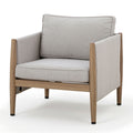 Buy online UK Burford armchair and rectangular rising table
