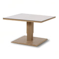 Buy online UK Burford square rising table and sofa set
