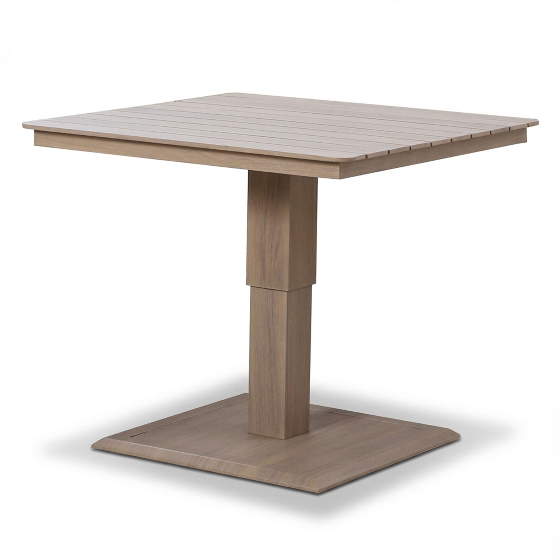Buy online UK Havana footstools and square rising table
