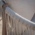 Buy online UK Havana rope weave dining chairs and table

