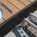 Buy online UK Jakarta teak table and Monaco chairs
