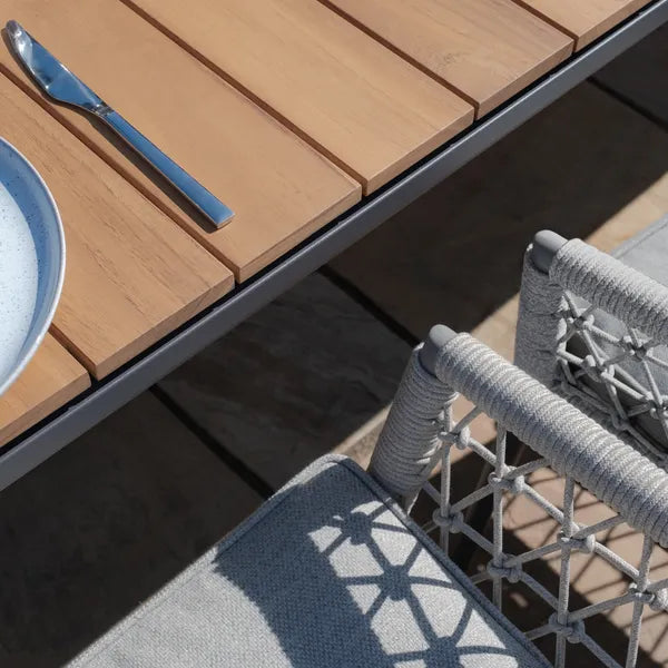 Buy online UK Jakarta teak table and Monaco chairs
