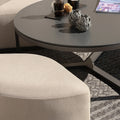 Buy online UK La Vita fabric corner sofa set for sale
