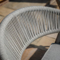 Buy online UK Maze Florence 8 Seat Rope Weave Dining Set

